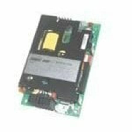 BEL POWER SOLUTIONS Power Supply Module, 90 to 264V AC, 45638V DC, 150W, 12.5/0.5A, Chassis MPB150-2012G